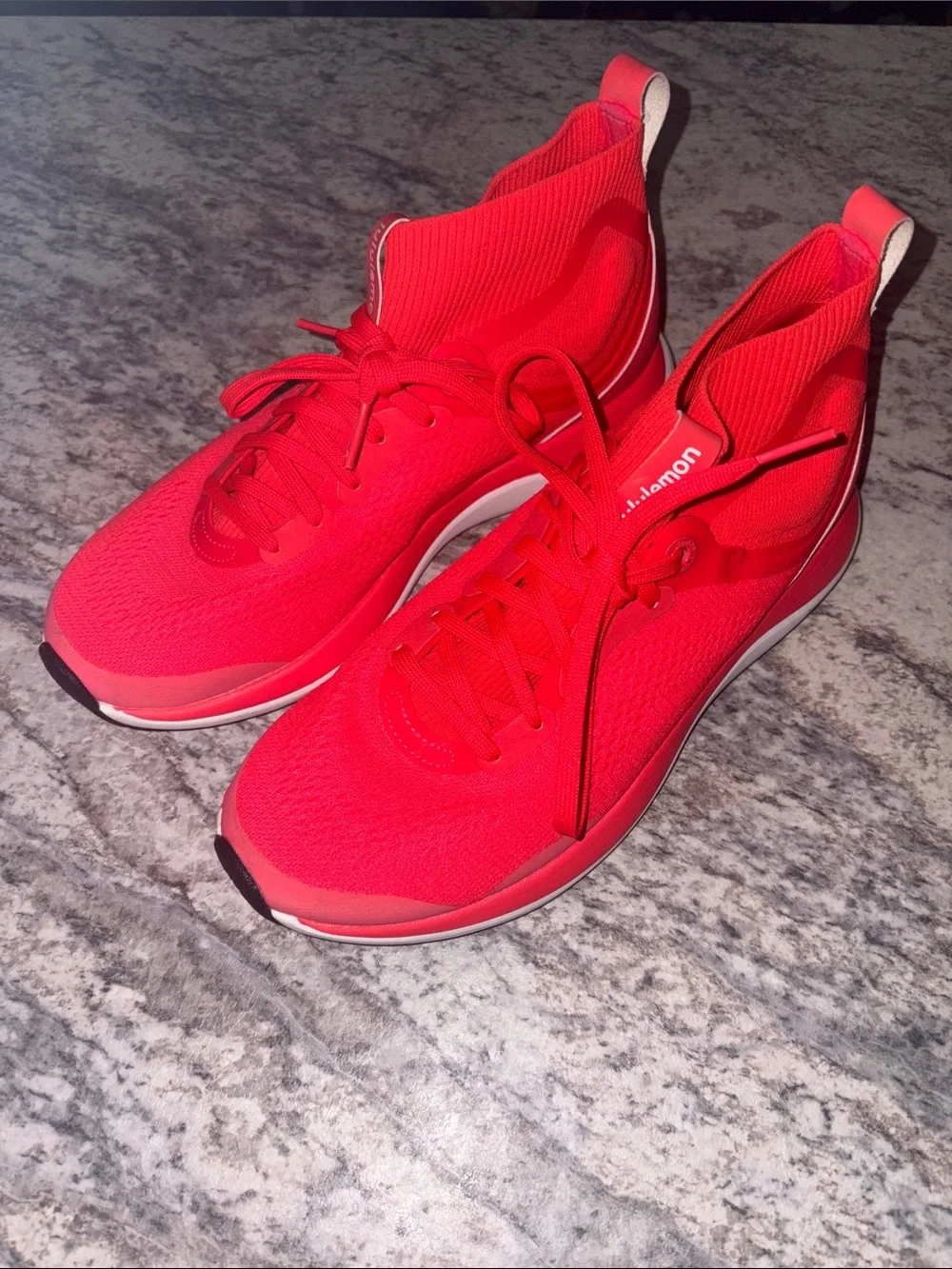 Lululemon Women's  Athletic Knit High-Top Sneakers